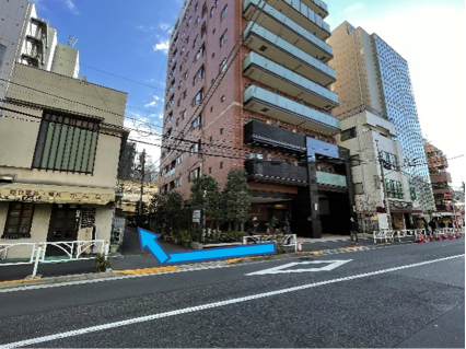 レンタルサロンYOURSまでのアクセス